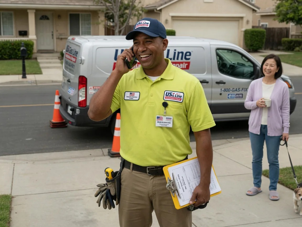 Gas Line Installation Parachute, CO FAQs